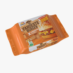 Sanduíche Aurora X-Faroeste 145gr Chedar