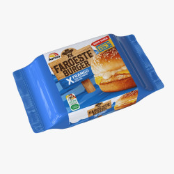 Sanduíche Aurora X-Faroeste 145gr Frango