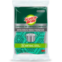 Esponja Scotch-Brite Esferas Multiuso