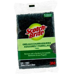 Esponja Scotch-Brite Grill Un