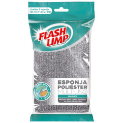 Esponja Multuso Poliester Flashlimp