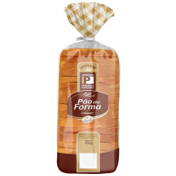 Pão de Forma Irmãos Patrocinio 450gr