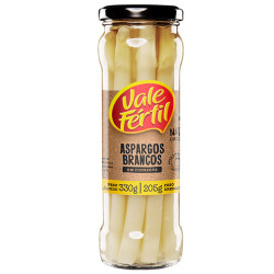 Aspargos Vale Fértil Vidro 205gr Brancos