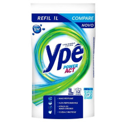Lava Roupas Líquido Ypê Power Act Sachê 