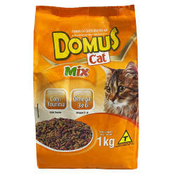 Ração Domus Para Gatos 1kg Mix