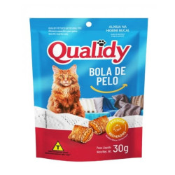 Petisco Para Gatos Qualidy 30gr Bola de 