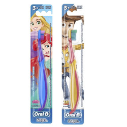 Escova Dental Oral B Stages 3+ com 1un M