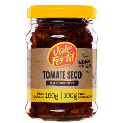 Tomate Seco Vale Fértil Vidro 100gr