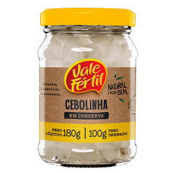 Cebolinha em Conserva Vale Fértil 100gr