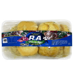 Pão de Alho R.A 500gr Bacon
