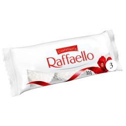 Bombom Raffaello Com 3Un 30gr