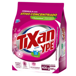 Lava Roupas Pó Tixan Ypê Sachê 400gr Mac
