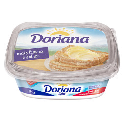 Margarina Doriana Light 250gr Com Sal 