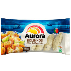 Bolinho Aurora de Bacalhau 360gr
