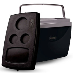 Caixa Térmica Mor 34lt Preta