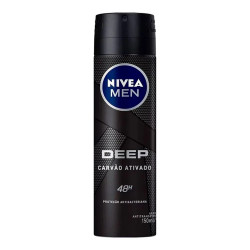 Desodorante Nivea Deep Aero Men 150ml Or