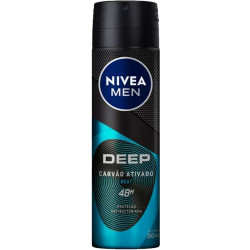 Desodorante Nivea Deep Aero Men 150ml Be
