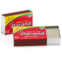 Fósforo Paraná Forno e Fogão com 200 Pal