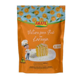 Mistura Bolo Amafil Sem Glúten 400gr Lar