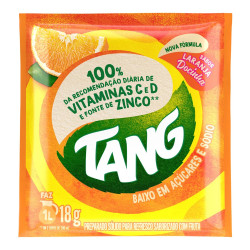 Refresco Tang 18gr Laranja Docinha