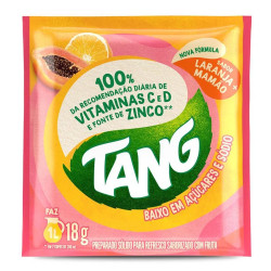 Refresco Tang 18gr Laranja e Mamão