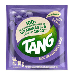 Refresco Tang 18gr Uva Intensa