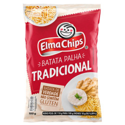 Batata Palha Elma Chips 100gr Tradiciona
