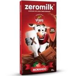 Chocolate Zeromilk 40% Sem Lactose 80gr 