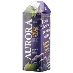 Suco de Uva Aurora Integral Tp 1,5 L Tin