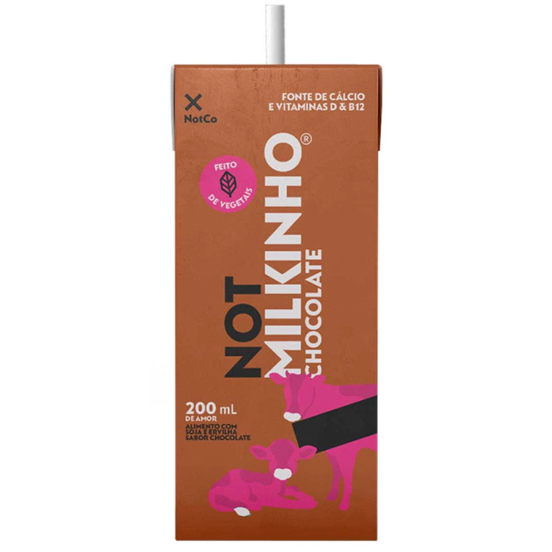 Bebida Not Milkinho Chocolate 200ml