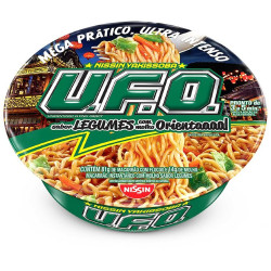 Macarrão Instantâneo Nissin U.F.O. Yakis