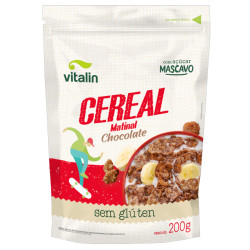 Cereal Matinal Vitalin Sem Glúten 200gr 