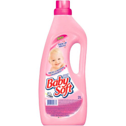 Amaciante Baby Soft 2lt Toque Suave L