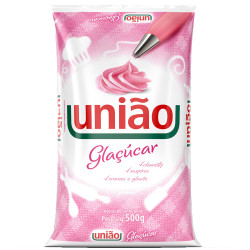 Acucar Confeiteiro Uniao 500gr Glacucar