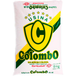 Acucar Cristal Colombo 5kg