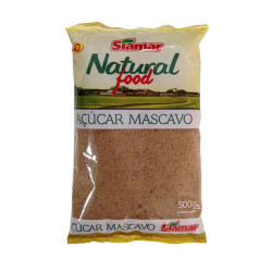 Acucar Mascavo Siamar 500gr