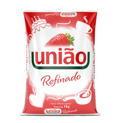 Acucar Refinado Uniao 1kg