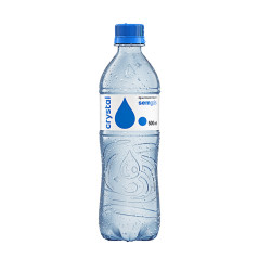 Agua Mineral Crystal 500ml sem GAs