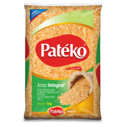 Arroz Pateko Integral 1kg