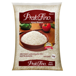 Arroz Prato Fino 5kg Tipo 1