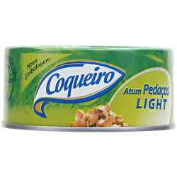 Atum Coqueiro em Pedacos 170gr Light