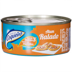 Atum Coqueiro Ralado em oleo 170gr