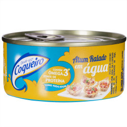 Atum Coqueiro Ralado 170gr Light