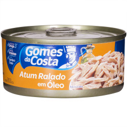 Atum Gomes da Costa Ralado 170gr em oleo