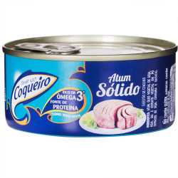Atum Coqueiro Solido em oleo 170gr