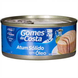 Atum Gomes da Costa Solido 170gr em oleo