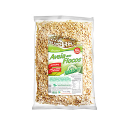 Aveia Fibrasmil 500gr Flocos Grossa