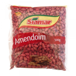 Amendoim Siamar 500gr Cru