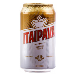 Cerveja Itaipava Pilsen Lata 350ml