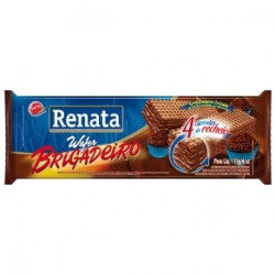 Biscoito Wafer Renata 115gr Brigadeiro